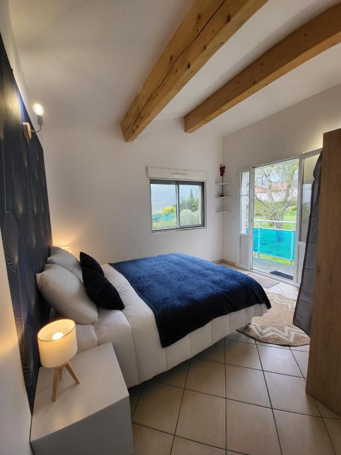 Nid Douillet - Les Fargettes - Superbe Vue - Charmante Petite Maison Avec Jardin - 2 Pieces A Прива Экстерьер фото