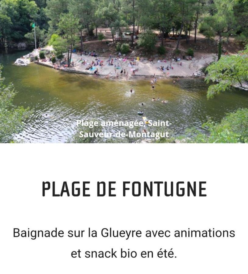 Nid Douillet - Les Fargettes - Superbe Vue - Charmante Petite Maison Avec Jardin - 2 Pieces A Прива Экстерьер фото