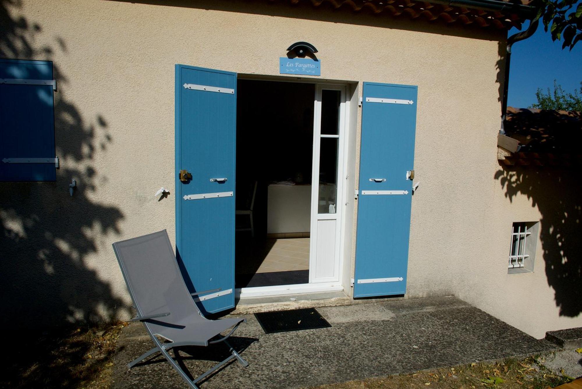 Nid Douillet - Les Fargettes - Superbe Vue - Charmante Petite Maison Avec Jardin - 2 Pieces A Прива Экстерьер фото